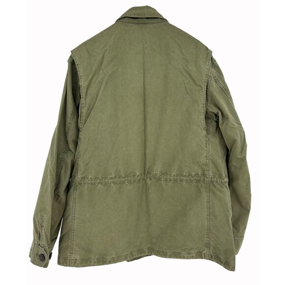 VTG Polo Ralph Lauren Mens XL Military Field Cargo Utility Jacket Gorp Core READ - Picture 9 of 16